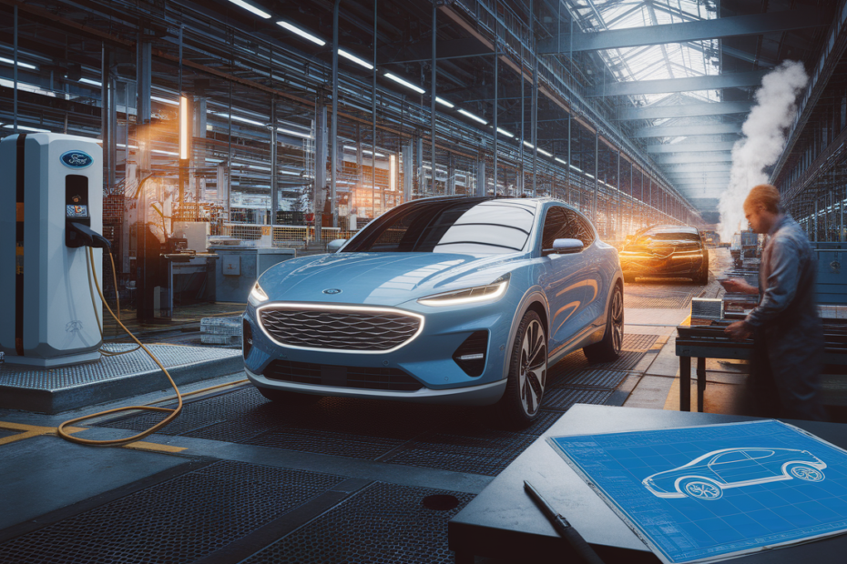 Ford Motor Co. is drastically scaling back its electric vehicle plans and refocusing its U.S. manufacturing footprint on...