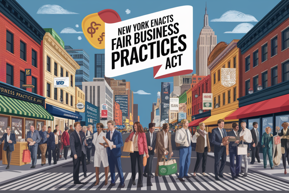 New York Enacts FAIR Business Practices Act Expanding State Consumer Protection Law