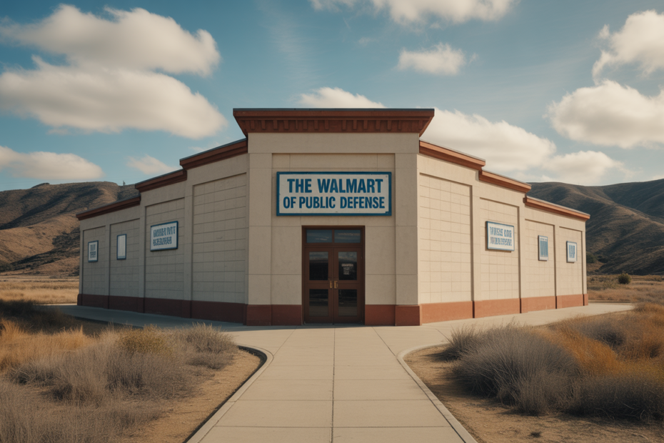 The WalMart of public defense: How justice gets sold to the lowest bidder in rural California