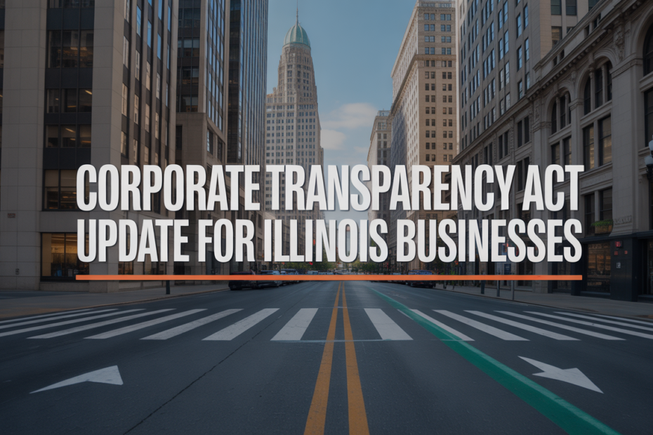 Corporate Transparency Act Update for Illinois Businesses