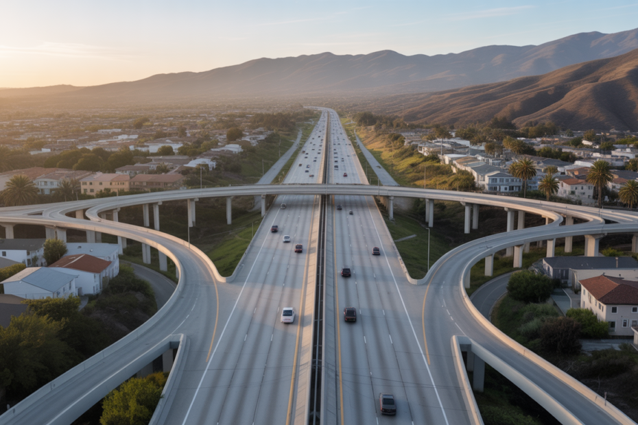 California’s freeways are fueling its housing crisis