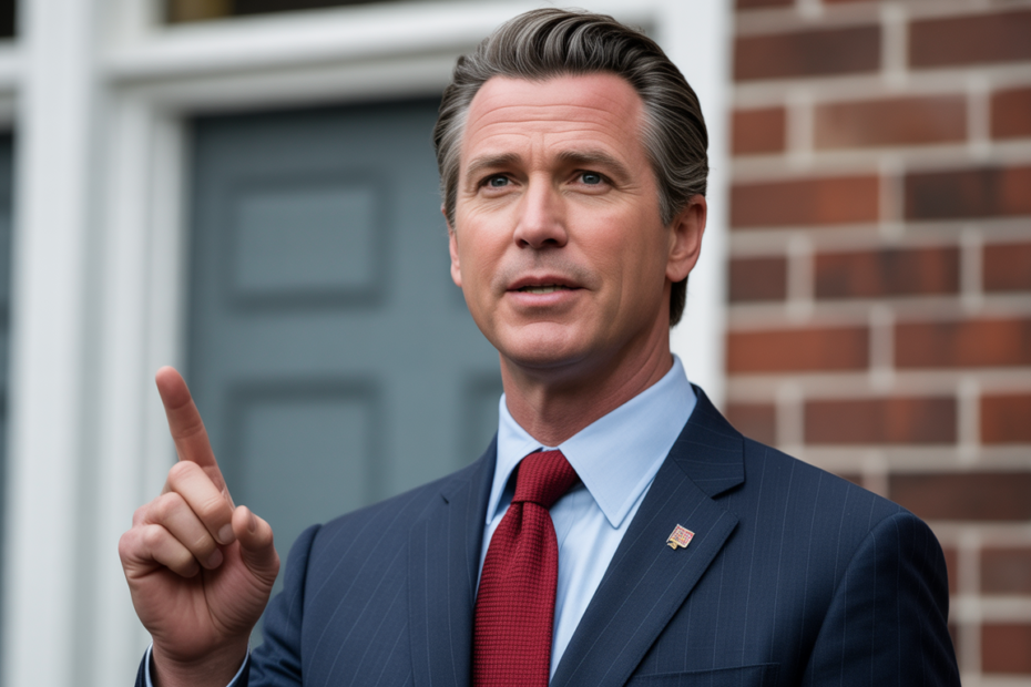 Newsom relaxed his pro-housing stance for certain Democratic locales